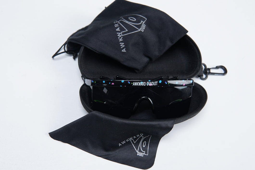 Black Ovaduit Sunglasses