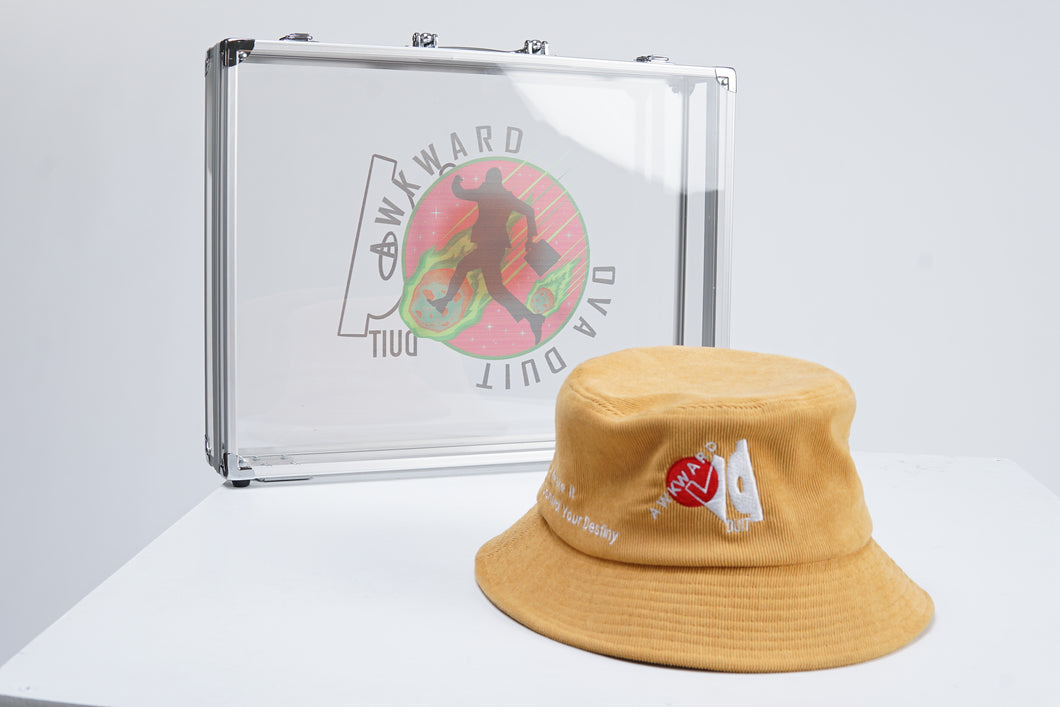 Tan Bucket Hat